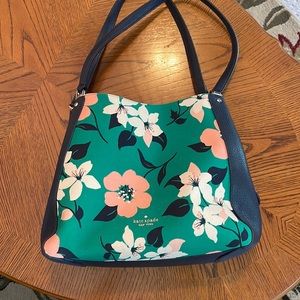 Kate spade floral purse